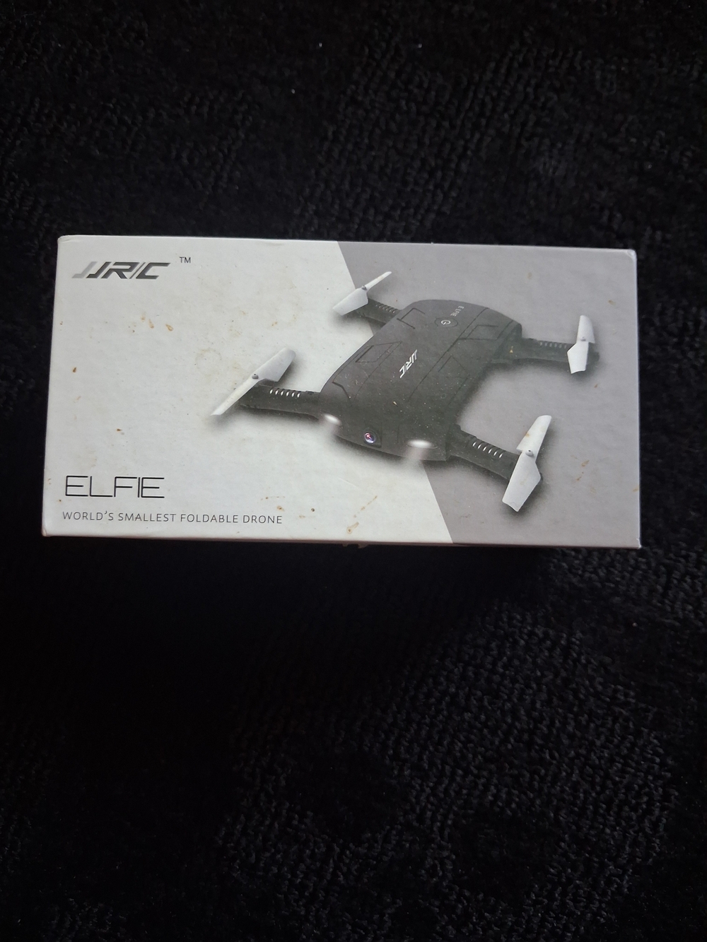 JJRC Elfie Foldable Drone - Black with White Propellers - Picture 7 of 7